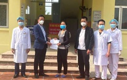 Hải Dương: Bệnh nhân đầu tiên mắc COVID-19 huyện Ninh Giang được chữa khỏi