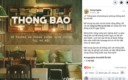 Hàng loạt quán cà phê ở Hà Nội đã chuyển sang bán online hoặc tạm đóng cửa để ngăn chặn dịch bệnh lây lan