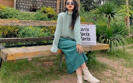 Nữ sinh ĐH Kinh tế quốc dân đẹp dung dị nhưng vẫn cuốn hút