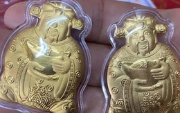 Trâu vàng Trung Quốc, Thần tài bên Tàu tràn sang chợ Việt giá 10.000 đồng