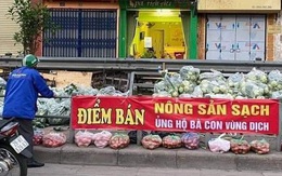 Người dân Thủ đô nườm nượp giải cứu nông sản cho vùng dịch Hải Dương