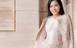 Hoa hậu Việt Nam Đỗ Thị Hà tiết lộ chuyện chưa từng yêu ai, hiện tại vẫn độc thân