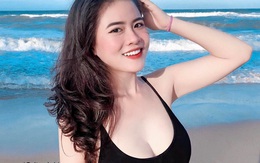 Đăng ảnh chụp ở biển, nữ sinh 2K được dân mạng khen "xinh như hoa"