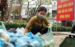 "Giải cứu" nông sản Hải Dương: "Giúp được cho bà con dù chỉ vài cân ổi, chiếc bắp cải cũng mừng lắm rồi"