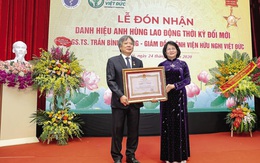 “Áp lực” của giám đốc bệnh viện ngoại khoa hạng đặc biệt đầu tiên ở Việt Nam