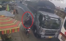 Danh tính tài xế xe tải vượt ẩu suýt "lấy mạng" người phụ nữ và 2 đứa trẻ ở Lâm Đồng