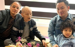 Tùng Dương chia sẻ về cụ 110 tuổi, con cháu toàn làm nghệ thuật