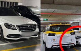 Đỗ xe ngang trái, chủ Mercedes tiền tỷ "tái mặt" khi đối diện với màn trừng phạt đặc biệt