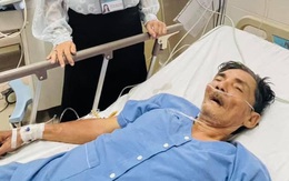 Diễn viên "Biệt động Sài Gòn" - Thương Tín bị đột quỵ, sức khoẻ rất yếu nhưng chưa liên hệ được người nhà