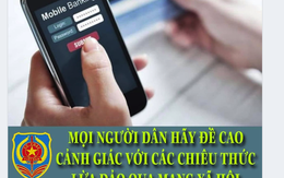 Chỉ vài cú nhấp chuột, người phụ nữ mất gần 100 triệu đồng