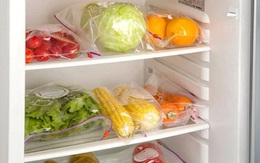 Vẫn cất rau củ, trái cây trong tủ lạnh kiểu này bảo sao nhanh hư, biến chất