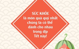 Đón Tết an toàn theo khuyến cáo của Bộ Y tế và WHO