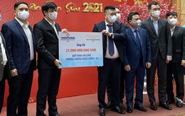 LienVietPostBank và Thaiholding trao tặng 21 tỷ đồng cho quỹ mua vaccine ngừa COVID-19 của bộ Y tế