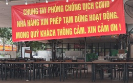 Hà Nội: Nhà hàng, quán nhậu "cửa đóng then cài" sát Tết vì lo ngại dịch COVID-19