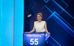 Hoa hậu Diễm Hương khiến khán giả bất ngờ khi thắng Phương Dung, Thụy Mười trong gameshow kiến thức