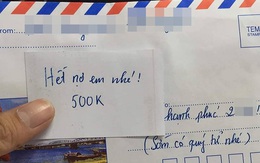 Sau đêm tân hôn, cô dâu bóc phong bì rồi ngao ngán khi nhận được mảnh giấy kỳ lạ nhắc đến chồng mình, đọc kỹ dòng chữ bên trong chú rể "giận tím mặt"