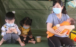 Ngày khó quên của gia đình 3 người mắc Covid-19, bé 2 tháng tuổi đi cách ly