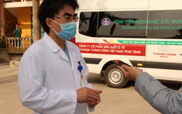 Trải lòng của người thiết lập bệnh viện dã chiến ở tâm dịch Chí Linh, "cầm tay chỉ việc" bác sĩ địa phương