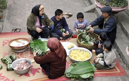 Ăn Tết nhà ngoại