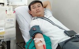 16 năm với hơn 30 lần hiến máu của người đàn ông ở Quảng Bình