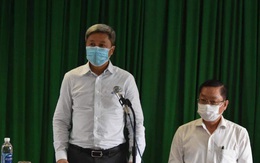 Thứ trưởng Nguyễn Trường Sơn là Tổ trưởng Tổ thường trực đặc biệt của Bộ Y tế tại TP.HCM