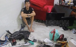 Bắt nhóm đối tượng chuyên "khoắng sạch" nhà dân lúc rạng sáng