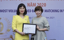 LienVietPostBank "lọt" top 10 ngân hàng có khối lượng giao dịch Matching lớn nhất thị trường ngoại hối Việt Nam 2020