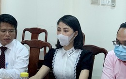 Thơ Nguyễn xin dừng buổi làm việc giữa chừng vì sức khỏe không tốt