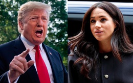 Ông Donald Trump chỉ trích Meghan Markle sau cuộc phỏng vấn tố tội hoàng gia Anh