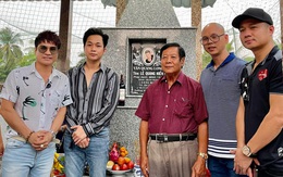 Dàn sao Việt viếng mộ Vân Quang Long và trao 300 triệu giúp đỡ gia đình, Linh Lan có hành động bất ngờ với bố mẹ chồng