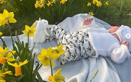 Giữa lùm xùm nhà Meghan Markle, em bé Hoàng gia bất ngờ xuất hiện trong bức ảnh mới với ngoại hình thay đổi rõ rệt, chiếm hết spotlight