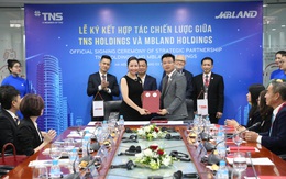 TNS Holdings và MBland Holdings hợp tác chiến lược