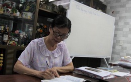 Lớp học miễn phí của bà giáo về hưu ở Đà Nẵng