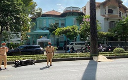 Nam thanh niên người nước ngoài tử vong sau tiếng động lớn trên đường trung tâm TP.HCM