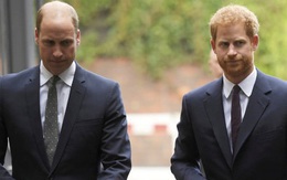 Tình cảm anh em Hoàng tử William và Harry ra sao sau cuộc trò chuyện "bom tấn" của Meghan Markle