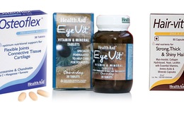 Cẩn trọng với quảng cáo của sản phẩm Osteoflex prolonged release tablets tablets, hair-vit capsules, eyevit vitamin & mineral tablets