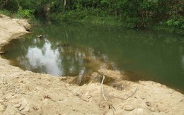 Nam sinh chết đuối ở khu vực khai thác cát trái phép