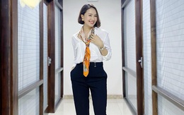 Hồng Diễm có loạt outfit chuẩn công sở mà vẫn cực trẻ xinh, chị em học theo để ghi trọn điểm thanh lịch