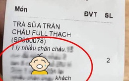 Dân chuyên Toán order trà sữa với yêu cầu lắt léo đến nỗi chủ quán xin thua