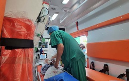 Người phụ nữ mắc COVID-19 nặng nhất Việt Nam khỏi bệnh, vượt 1.000km về quê trên xe cứu thương