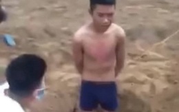 Nghệ An: Xác minh clip một thanh niên bị ném vào hố rồi lấp cát chôn sống gây phẫn nộ