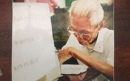 Một phần "linh hồn" Bưu điện Sài Gòn - cụ ông viết thư thuê cuối cùng đã nghỉ việc