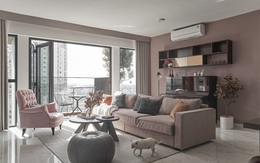 Căn hộ sắc hồng lãng mạn 170 m2 tại TP Thủ Đức