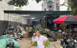 Tổng kho hơn nửa triệu đồ lậu, đếm từ chiều đến tối chưa xong