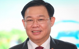 Bí thư Thành ủy TP Hà Nội Vương Đình Huệ được giới thiệu bầu làm Chủ tịch Quốc hội
