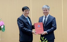 Bộ Y tế bổ nhiệm ông Trần Tuấn Linh giữ chức Tổng Biên tập Báo Sức khỏe và Đời sống