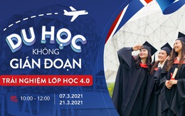 Cơ hội học tập với chương trình "Du học không gián đoạn" của BUV