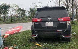 Thông tin mới nhất vụ xe Innova đâm "điên loạn" làm 3 người thương vong ở Hà Nội