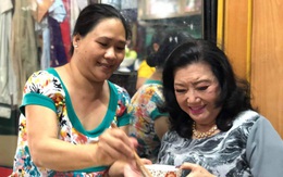 Bữa cơm đầu tiên của NSND Kim Cương và con gái nuôi sau 45 năm