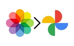 Cách chuyển thư viện ảnh iCloud sang Google Photos